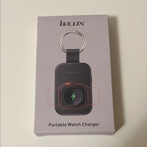 Other - Black Portable Watch Charger